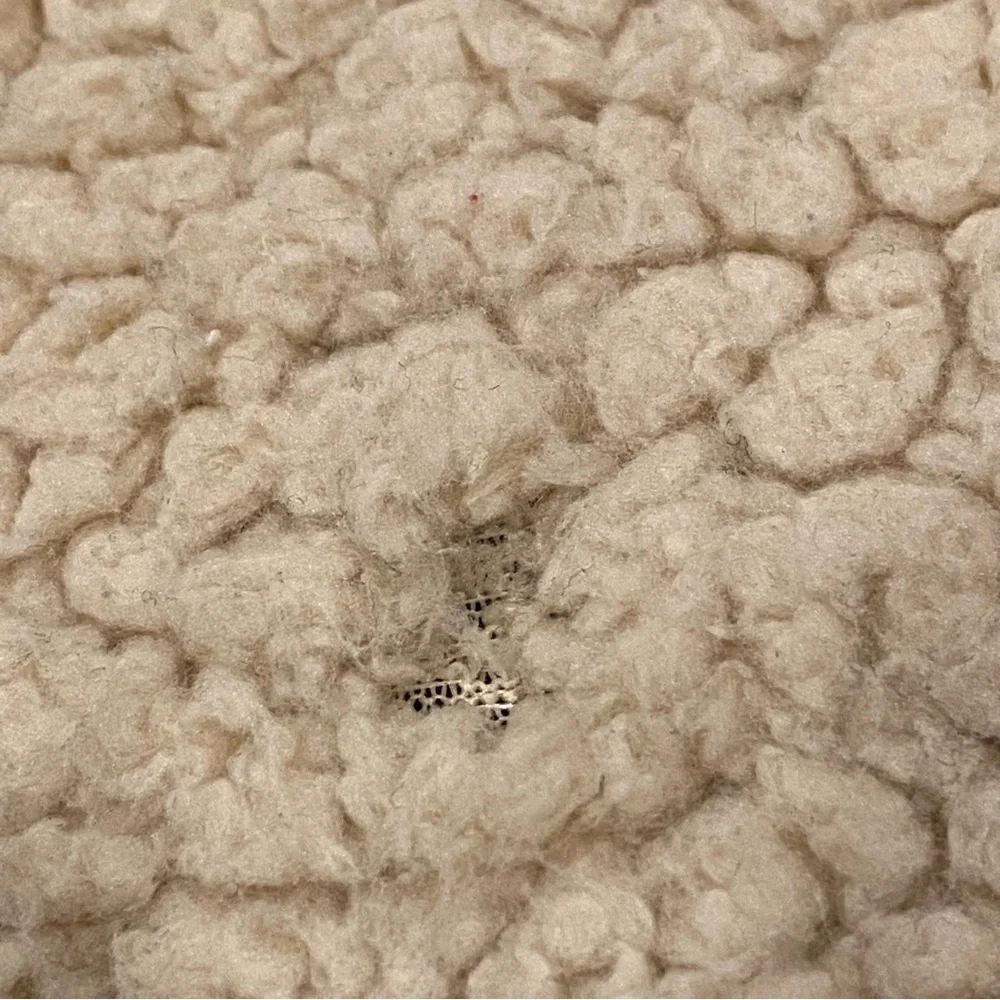 Sweet Rain Long Fleece Lined Jacket Shacket Coat Women’s M Plaid Button Pockets - Picture 5 of 13